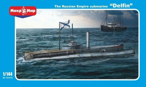 Micro Mir  AMP - Russian submarine Delfin