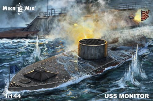 Micro Mir  AMP - USS Monitor