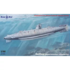 Micro Mir  AMP - Delfino experimental submarine