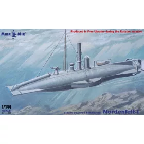 Micro Mir  AMP - Nordenfeld I steam-powered submarine