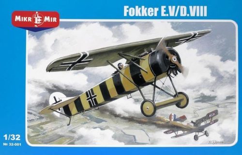 Micro Mir  AMP - Fokker E.V/D.III