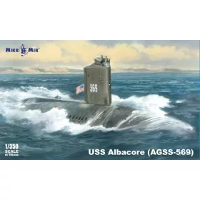 Micro Mir  AMP - USS Albacore (AGSS-569) submarine