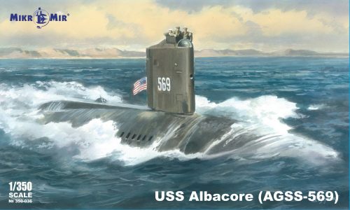 Micro Mir  AMP - USS Albacore (AGSS-569) submarine