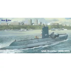   Micro Mir  AMP - SSG-577 Growler submarine tengeralattjáró makett