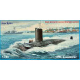 Micro Mir  AMP - HMS Concueror