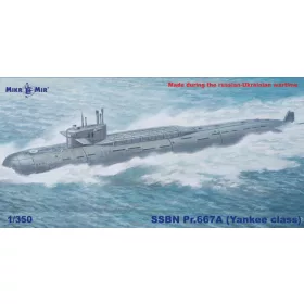   Micro Mir  AMP - Soviet submarine SSBN Pr.667a (Yankee class)