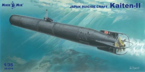 Micro Mir  AMP - Kaiten-II Japan kamikadze torpedo