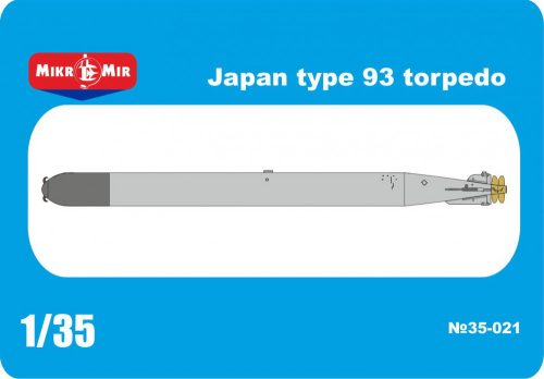 Micro Mir  AMP - Japan type 93 torpedo (Long Lance)