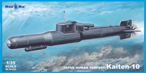 Micro Mir  AMP - Kaiten-10 Japan human torpedo