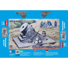 Micro Mir  AMP - 13 inch Dictator Seacoast Mortar