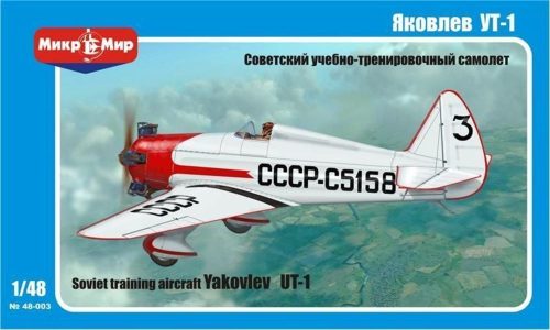 Micro Mir  AMP - Yakovlev UT-1 Soviet training aircraft