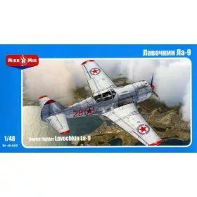 Micro Mir  AMP - Lavochkin La-9 Soviet fighter