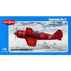 Micro Mir  AMP - Lavochkin La-11 Soviet fighter