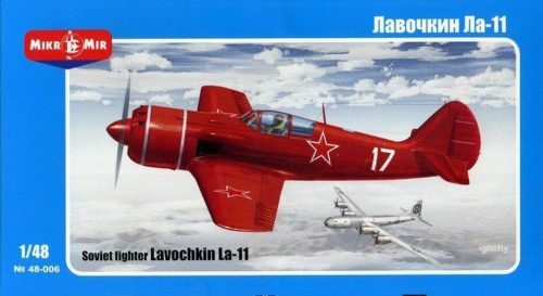 Micro Mir  AMP - Lavochkin La-11 Soviet fighter