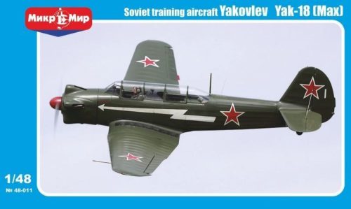 Micro Mir  AMP - Yakovlev Yak-18(max) Soviet trainer airc