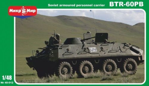 Micro Mir  AMP - BTR-60PB Soviet armored personnel carrie