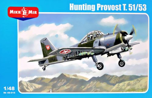 Micro Mir  AMP - Hunting Provost T.51/53 (armed version)