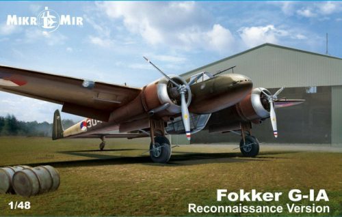 Micro Mir  AMP - Fokker G-IA reconnaissance version