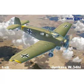 Micro Mir  AMP - Junkers W.34hi