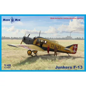 Micro Mir  AMP - Junkers F-13