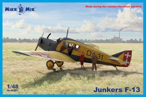 Micro Mir  AMP - Junkers F-13