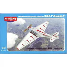 Micro Mir  AMP - NIAI-1 Fanera-2 Soviet light passenger a