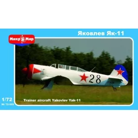 Micro Mir  AMP - Yakovlev Yak-11 Soviet training aircraft