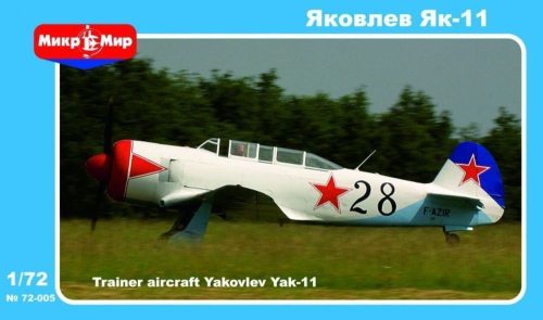 Micro Mir  AMP - Yakovlev Yak-11 Soviet training aircraft