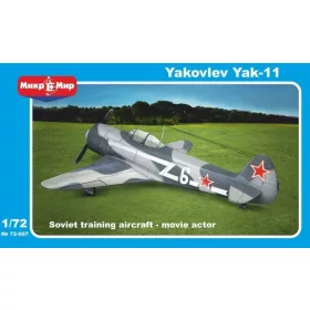 Micro Mir  AMP - Yakovlev Yak-11 Soviet trainer aircraft