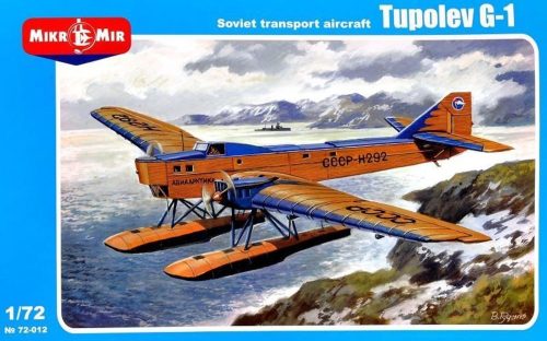 Micro Mir  AMP - Tupolev G-1 Soviet transport aircraft