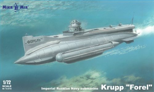 Micro Mir  AMP - Krupp Forel Imperial Russian Navy submarine