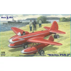   Micro Mir  AMP - Nikitin PSN-2 Soviet anti-naval glider torpedo bomber