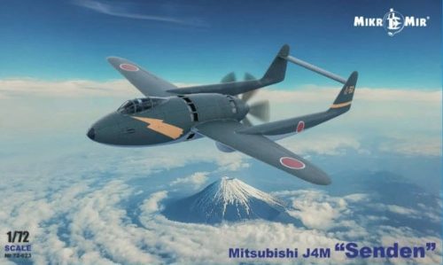 Micro Mir  AMP - Mitsubishi J4M Senden