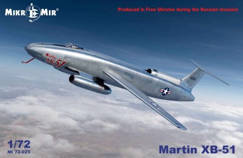 Micro Mir  AMP - Martin XB-51