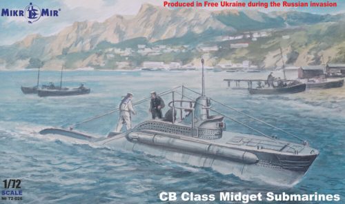 Micro Mir  AMP - Italian CB Class Midget Submarines
