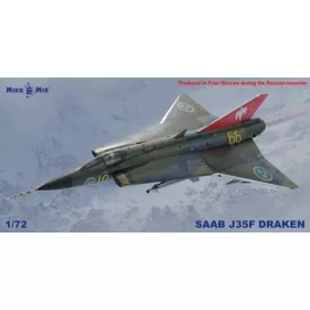 Micro Mir  AMP - Saab J35F Draken