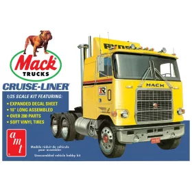 AMT - Mack Cruise-Liner Semi Tractor kamion makett