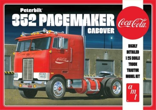 AMT - Peterbilt 352 Pacemaker Cabover (Coke)