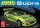 AMT - 1995 Toyota Supra autó makett
