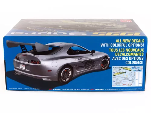 AMT - 1995 Toyota Supra autó makett