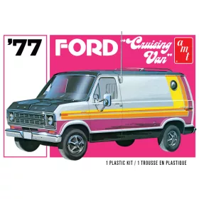AMT - 1977 Ford Cruising Van autó makett