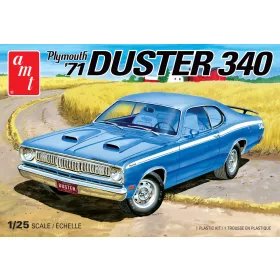 AMT - 1971 Plymouth Duster 340 autó makett