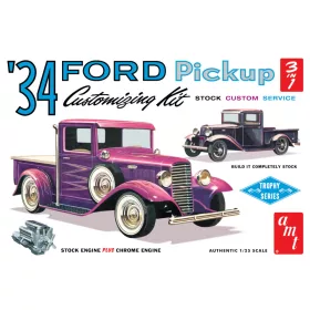 AMT - 1934 Ford Pickup autó makett