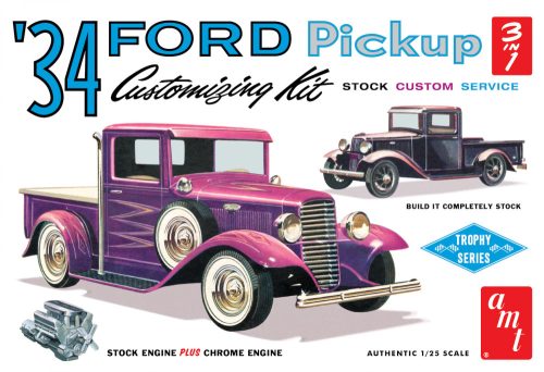AMT - 1934 Ford Pickup