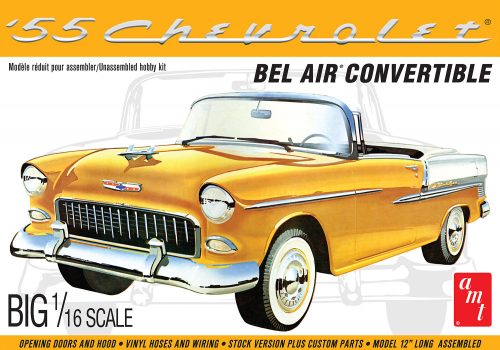 AMT - 1955 Chevy Bel Air Convertible