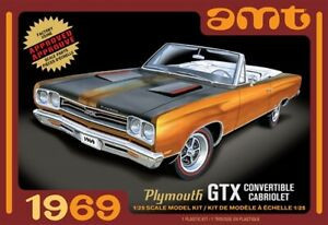 AMT - 1969 Plymouth GTX Convertible 2T
