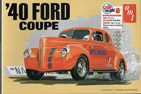AMT - 1940 Ford coupe