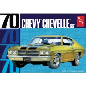 AMT - 1970 Chevy Chevelle SS autó makett