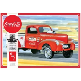 AMT - COCA COLA WILLYS GASSER PICKUP 1940