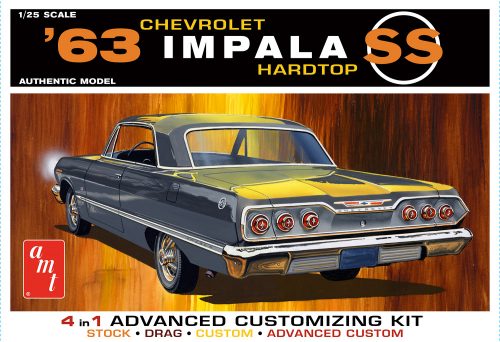 AMT - 1963 Chevy Impala SS